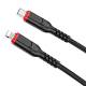 Hoco Kabel Typ C Do Iphone Lightning 8-Pin Pd 20W Victory X59 1M Czarny