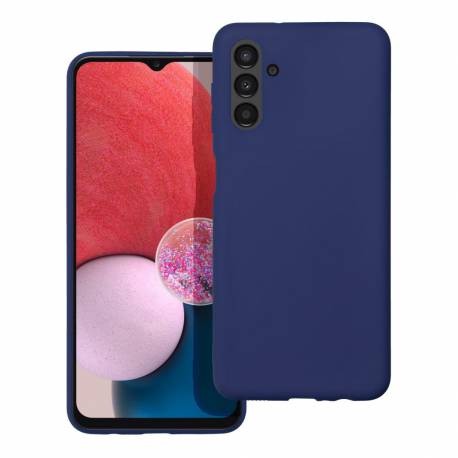 Futerał Soft Do Samsung Galaxy A13 5G / A04S Ciemny Niebieski