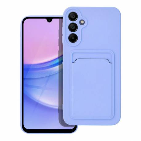 Futerał Card Case Do Samsung A15 5G / A15 4G Fioletowy