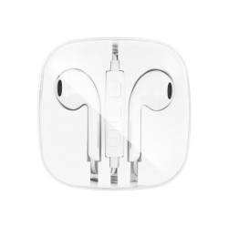 Zestaw Słuchawkowy / Słuchawki Stereo Do Apple Iphone Jack 3,5Mm New Box Biały Hr-Me25