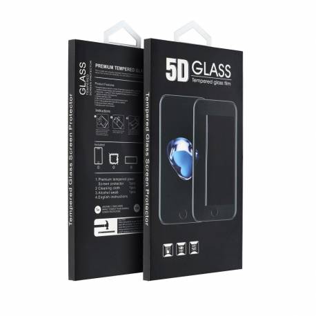 5D Full Glue Tempered Glass - do Iphone 13 Mini czarny