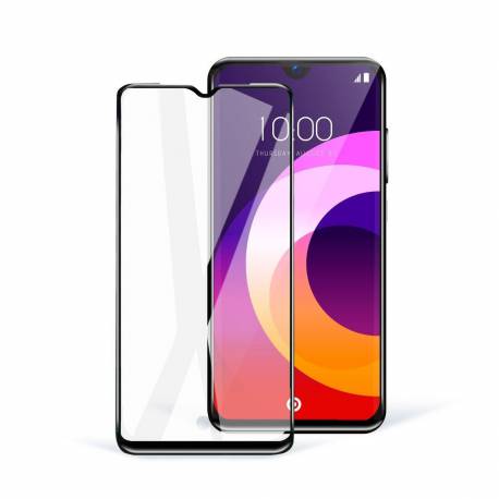 5D Full Glue Ceramic Glass - do Iphone X / XS / 11 Pro czarny