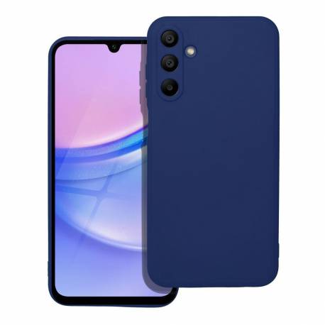 Futerał Soft Do Samsung Galaxy A15 5G / A15 4G Ciemny Niebieski