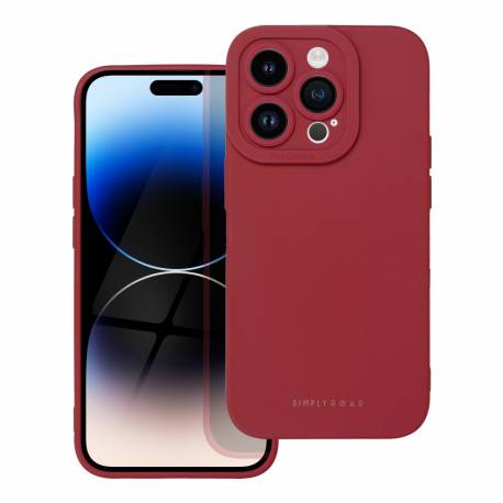 Futerał Roar Luna Case - Do Iphone 14 Pro Max Czerwony