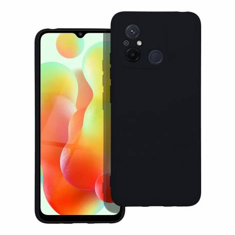 Futerał Silicone Do Xiaomi Redmi 12C Czarny