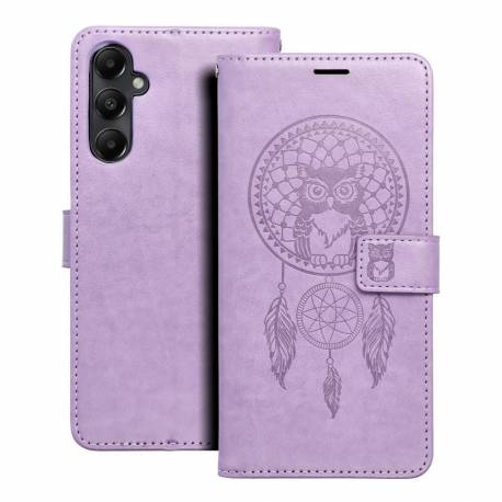 Kabura Mezzo Book Do Samsung A05S Łapacz Snów Fioletowy