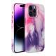 Leather Mag Cover Kompatybilne Z Magsafe Do Iphone 14 Plus Purple Splash