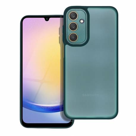 Futerał Variete Do Samsung A25 5G Ciemnozielony