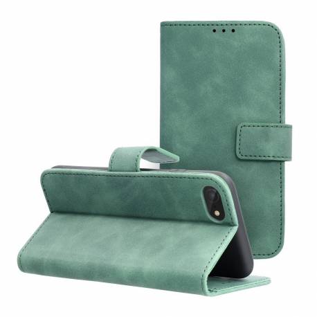 Kabura Tender Book Do Iphone 7 / 8 / Se 2020 / Se 2022 Zielony