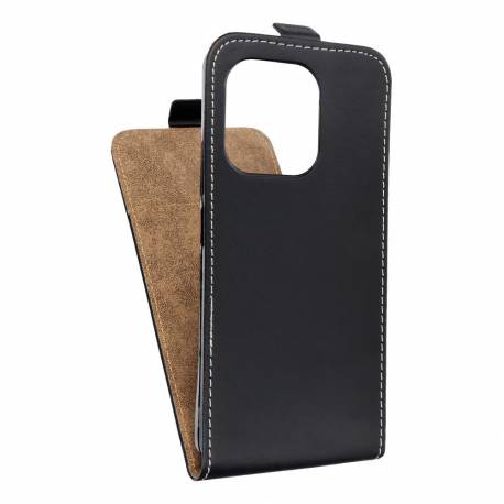 Kabura Slim Flexi Fresh Pionowa Do Xiaomi Redmi Note 13 4G Czarny