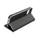 Kabura Luna Book Carbon Do Samsung A35 5G Czarny