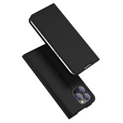 Dux Ducis Skin Pro - Futerał Z Klapką Do Apple Iphone 14 Pro Max Czarny