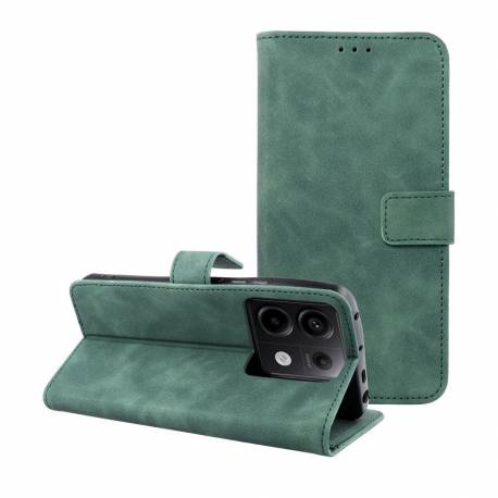 Kabura Tender Book Do Xiaomi Redmi Note 13 Pro 5G Zielony