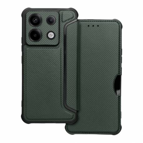 Kabura Razor Book Do Xiaomi Redmi Note 13 Pro 5G Ciemnozielony