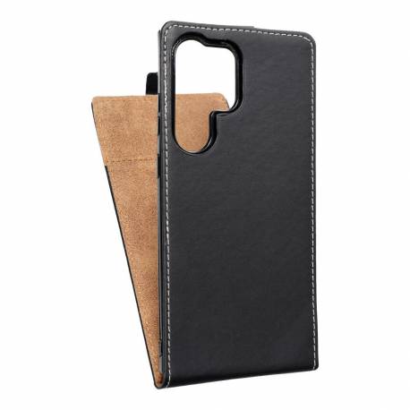 Kabura Slim Flexi Fresh Pionowa Do Samsung S23 Ultra Czarny