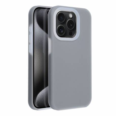 Futerał Candy Case Do Iphone 15 Pro Max Szary
