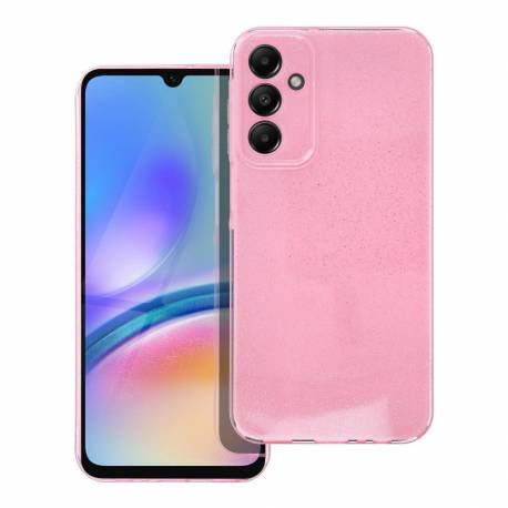 Futerał Clear Case 2Mm Blink Do Samsung A15 5G / A15 4G Różowy