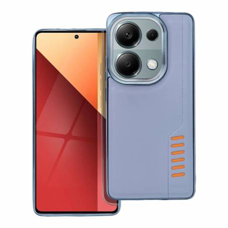 Futerał Milano Do Xiaomi Redmi Note 13 Pro 4G Niebieski