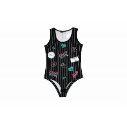 Body Z Nadrukiem - Czarne - Xbody1Cz