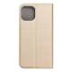 Kabura Smart Case Book Do Iphone 15 Złoty