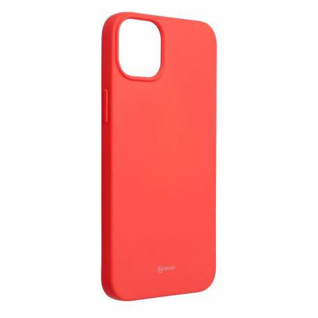 Futerał Roar Colorful Jelly Case - Do Iphone 15 Plus Brzoskwiniowy