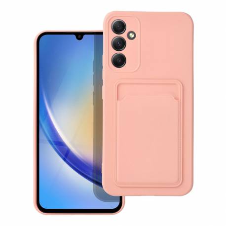 Futerał Card Case Do Samsung A34 5G Różowy