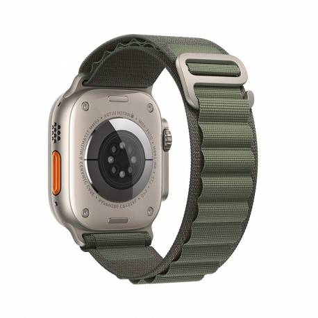 Forcell F-Design Fa13 Pasek / Opaska Do Apple Watch 42/44/45/49Mm Zielona