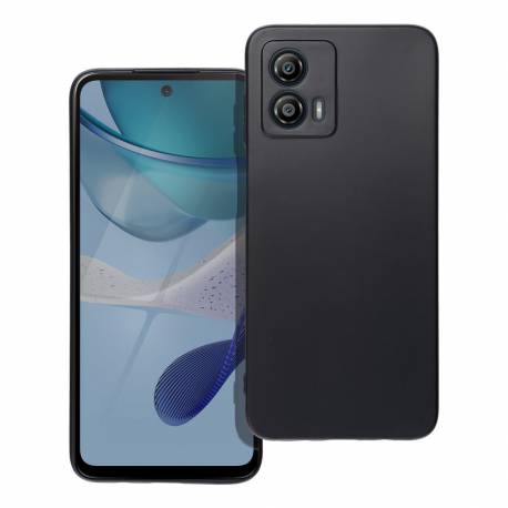 Futerał Matt Do Motorola G53 Czarny