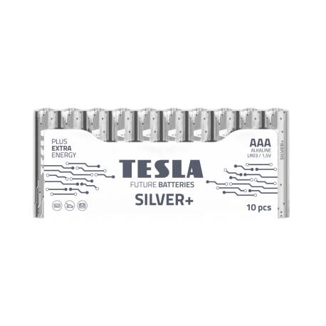 Tesla Bateria Alkaliczna Aa Silver+[10X72]