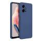 Futerał SILICONE do XIAOMI Redmi NOTE 12 5G niebieski