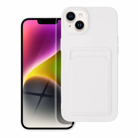 Futerał Card Case Do Iphone 14 Plus Biały