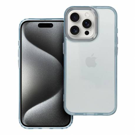 Futerał Pearl Do Iphone 15 Pro Jasny Niebieski