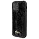 Oryginalne Etui Guess Hardcase Guhcp12Mpsfdgsk Do Iphone 12/12 Pro (Sequin Script Metal / Czarny)