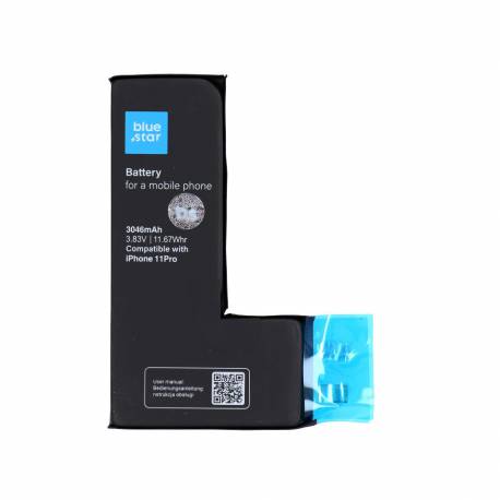 Bateria do Iphone bez BMS 11 PRO 3046 mAh Blue Star HQ