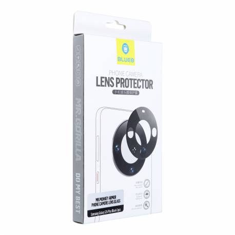 5D Mr. Monkey Armor Camera Glass (Hot Bending) - Do Samsung Galaxy S24 Czarny