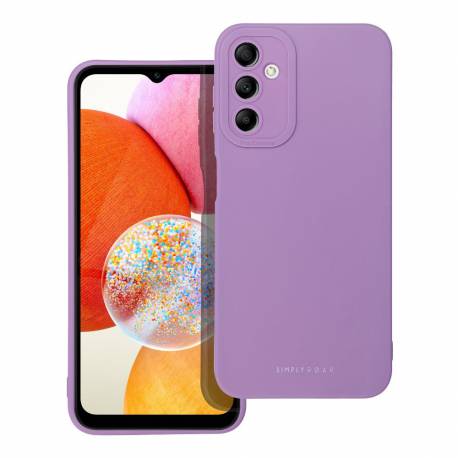 Futerał Roar Luna Case - Do Samsung Galaxy A14 5G Fioletowy