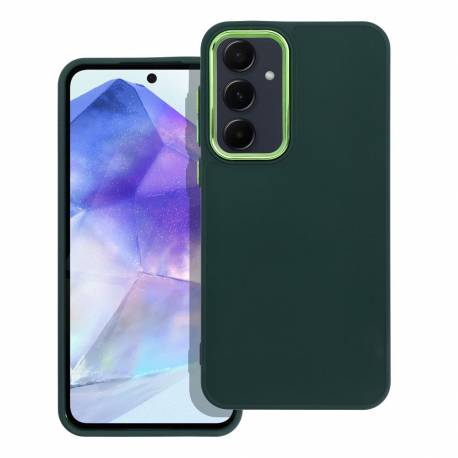 Futerał Frame Do Samsung A55 5G Zielony