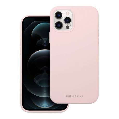 Futerał Roar Cloud-Skin - Do Iphone 12 Pro Jasnoróżowy