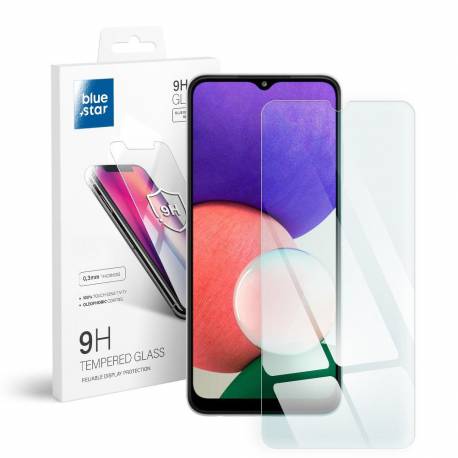 Szkło hartowane Blue Star - do Samsung Galaxy A22 4G/LTE