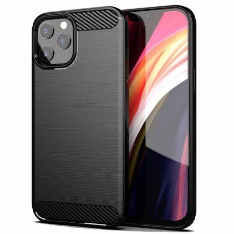 Futerał Carbon Do Iphone 15 Plus Czarny