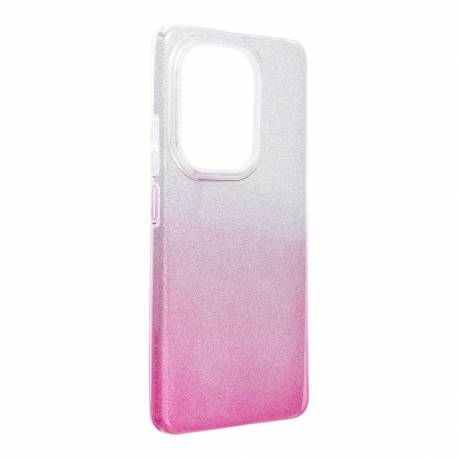 Futerał Shining Do Xiaomi Redmi Note 13 Pro 4G Transparent/róż