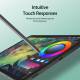 Dux Ducis Naad - Protektor Ochronny Na Lcd O Strukturze Papieru Do Samsung Tab S8/s7