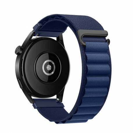 Forcell F-Design Fs05 Pasek / Opaska Do Samsung Watch 20Mm Granatowa