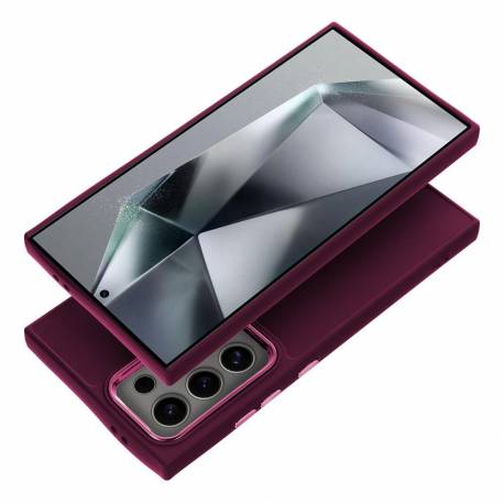 Futerał Frame Do Samsung A25 5G Fioletowy