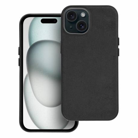Woven Mag Cover Kompatybilne Z Magsafe Do Iphone 15 Czarny