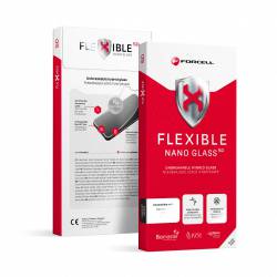 Forcell Flexible 5D - Szkło Hybrydowe Do Samsung Galaxy A54 5G Czarny