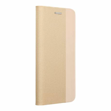 Kabura Sensitive Book Do Samsung A35 5G Złoty
