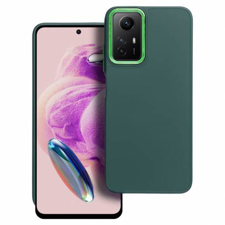 Futerał Frame Do Xiaomi Redmi Note 12S Zielony