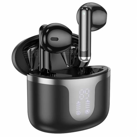 Hoco Słuchawki Bezprzewodowe Bluetooth Tws Eq7 Czarne