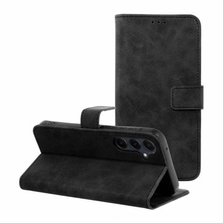Kabura Tender Book Do Samsung A55 5G Czarny